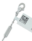 Van Cleef & Arpels 18K Rose and White Gold Diamond Vintage Alhambra 2024 Holiday Pendant
