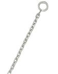 Van Cleef & Arpels 18K Rose and White Gold Diamond Vintage Alhambra 2024 Holiday Pendant