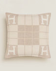 Hermes Bicolor Coco Camolille Avalon III Pillow, Small Model (PM)