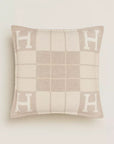 Hermes Bicolor Coco Camolille Avalon III Pillow, Small Model (PM)