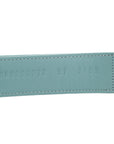 Hermes Blue Mineral Suede Goatskin Chypre Sandal 37