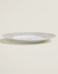 Hermes Porcelaine Mosaique Au 24 Gold Presentation Plate (Set of 2)