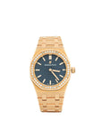 Audemars Piguet 18K Pink Gold w/Diamonds Royal Oak 33mm Quartz Watch