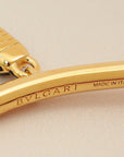 Bvlgari Ruby Red Serpenti Forever Cord Bracelet