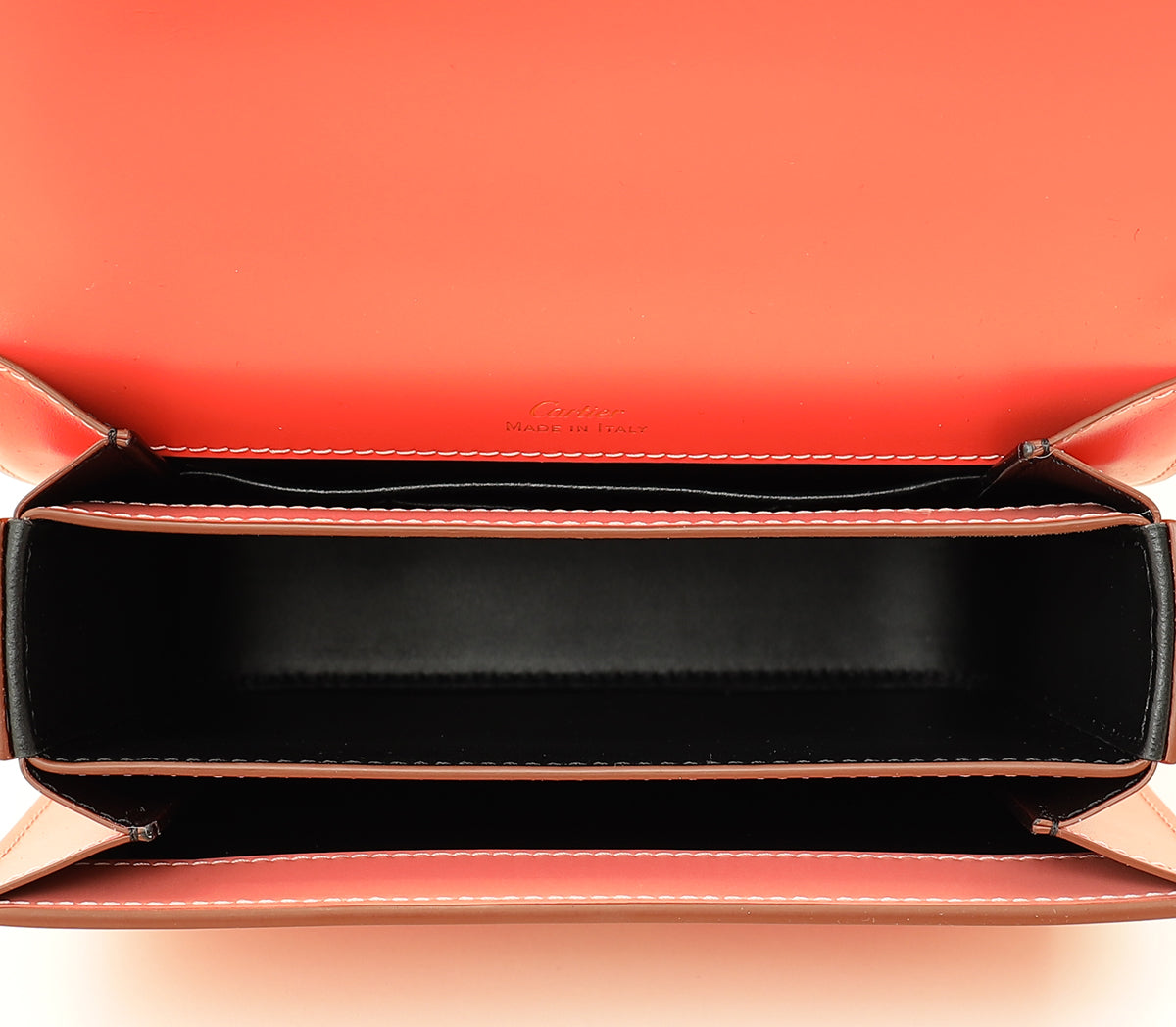 Cartier Light Coral C De Cartier Mini Shoulder Bag