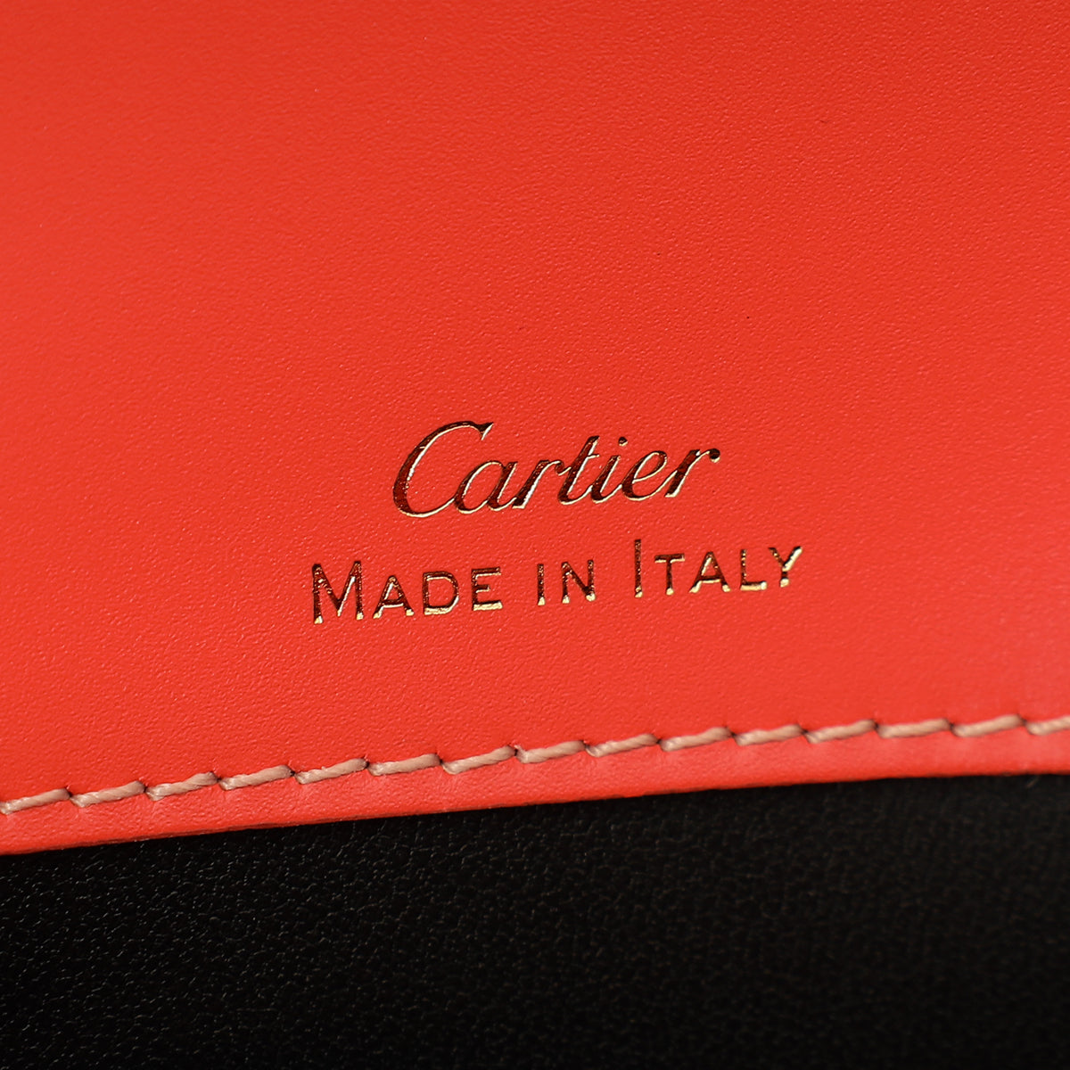 Cartier Light Coral C De Cartier Mini Shoulder Bag