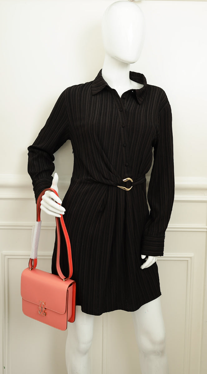 Cartier Light Coral C De Cartier Mini Shoulder Bag