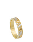 Cartier 18K Yellow Gold Diamond Love Ring 51