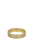 Cartier 18K Yellow Gold Diamond Love Ring 51