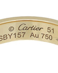 Cartier 18K Yellow Gold Diamond Love Ring 51