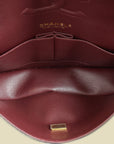 Chanel Black CC Classic 11.12 Double Flap Medium Bag