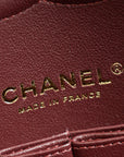 Chanel Black CC Classic 11.12 Double Flap Medium Bag