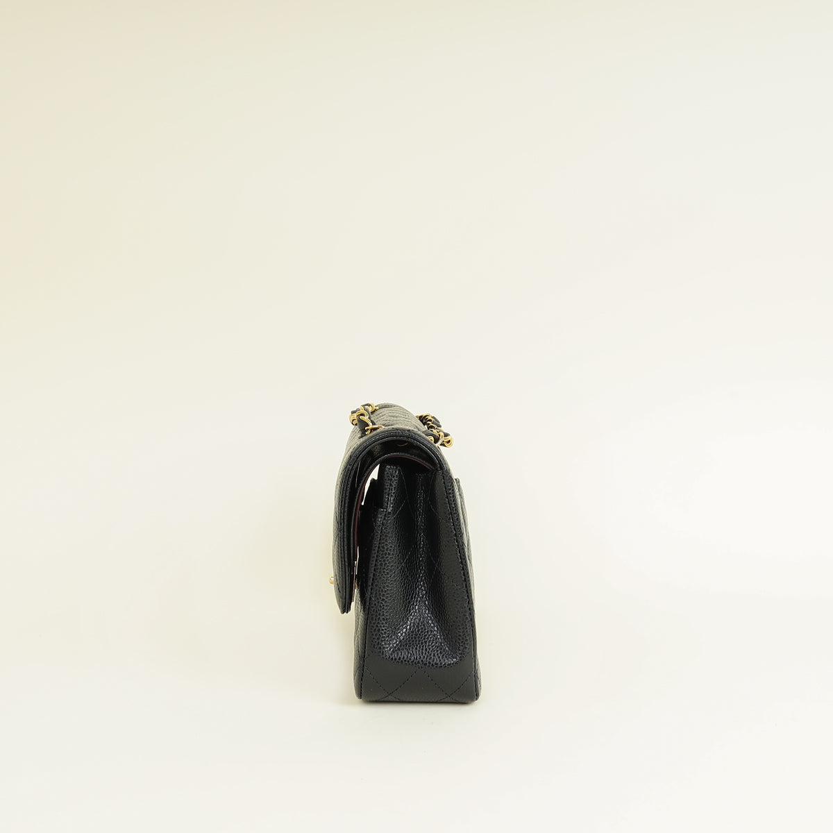 Chanel Black CC Classic 11.12 Double Flap Medium Bag