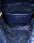 Chanel Blue Shiny 22 Mini Bag