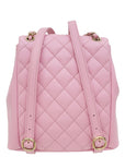 Chanel Pink Duma Pockets Drawstring Backpack Small Bag