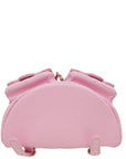 Chanel Pink Duma Pockets Drawstring Backpack Small Bag