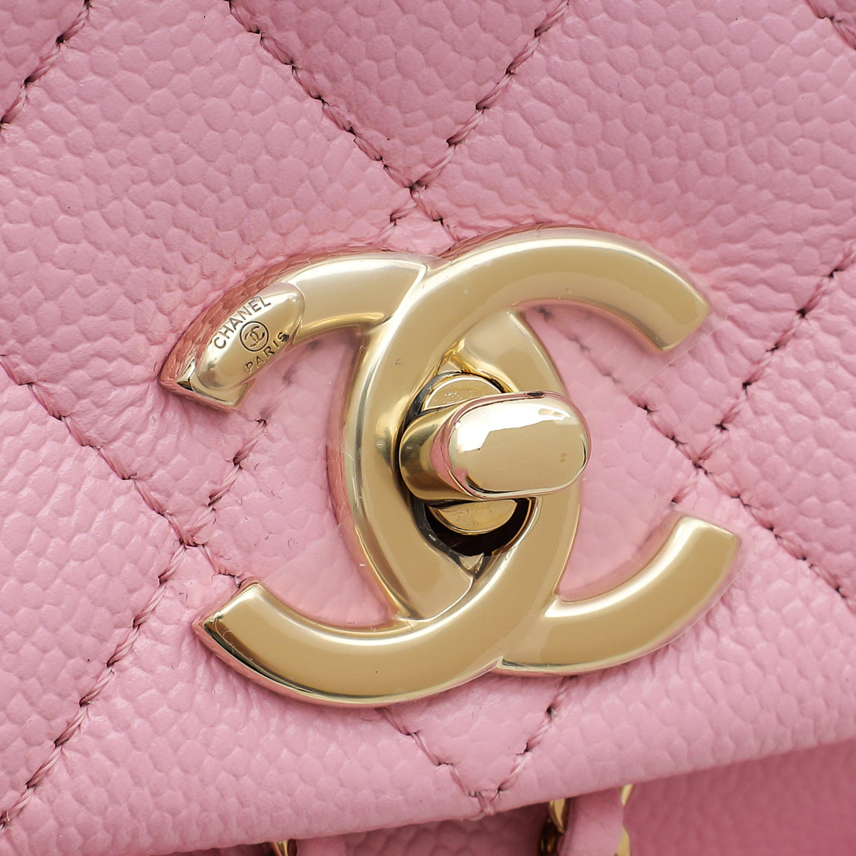 Chanel Pink Duma Pockets Drawstring Backpack Small Bag