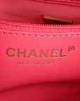 Chanel Hot Pink CC Mini Kelly Bag