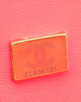 Chanel Pink CC In Love Heart Bag