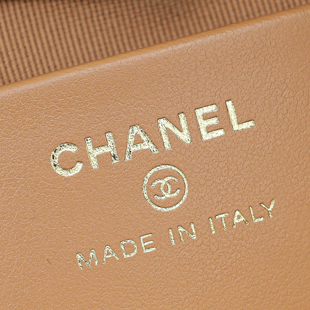 Chanel Dark Beige CC 31 Mini Shopping Bag