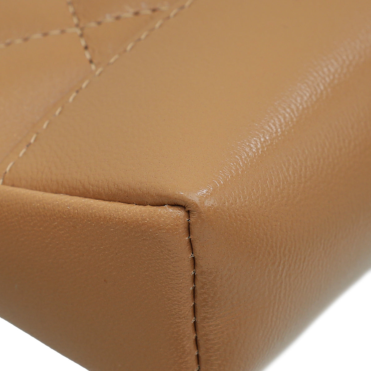 Chanel Dark Beige CC 31 Mini Shopping Bag