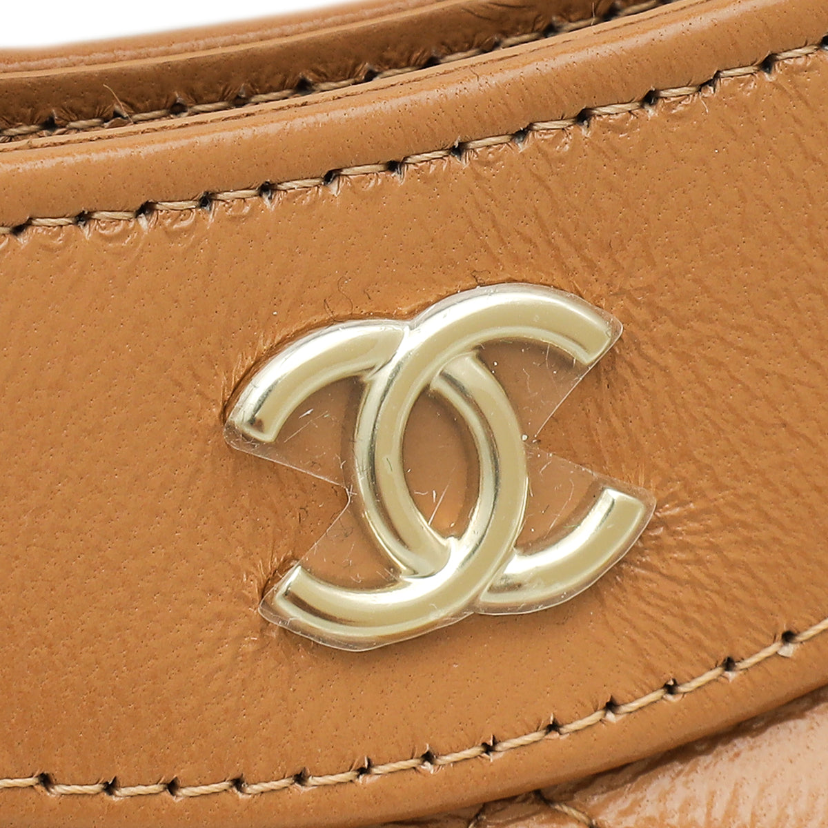 Chanel Dark Beige CC 31 Mini Shopping Bag