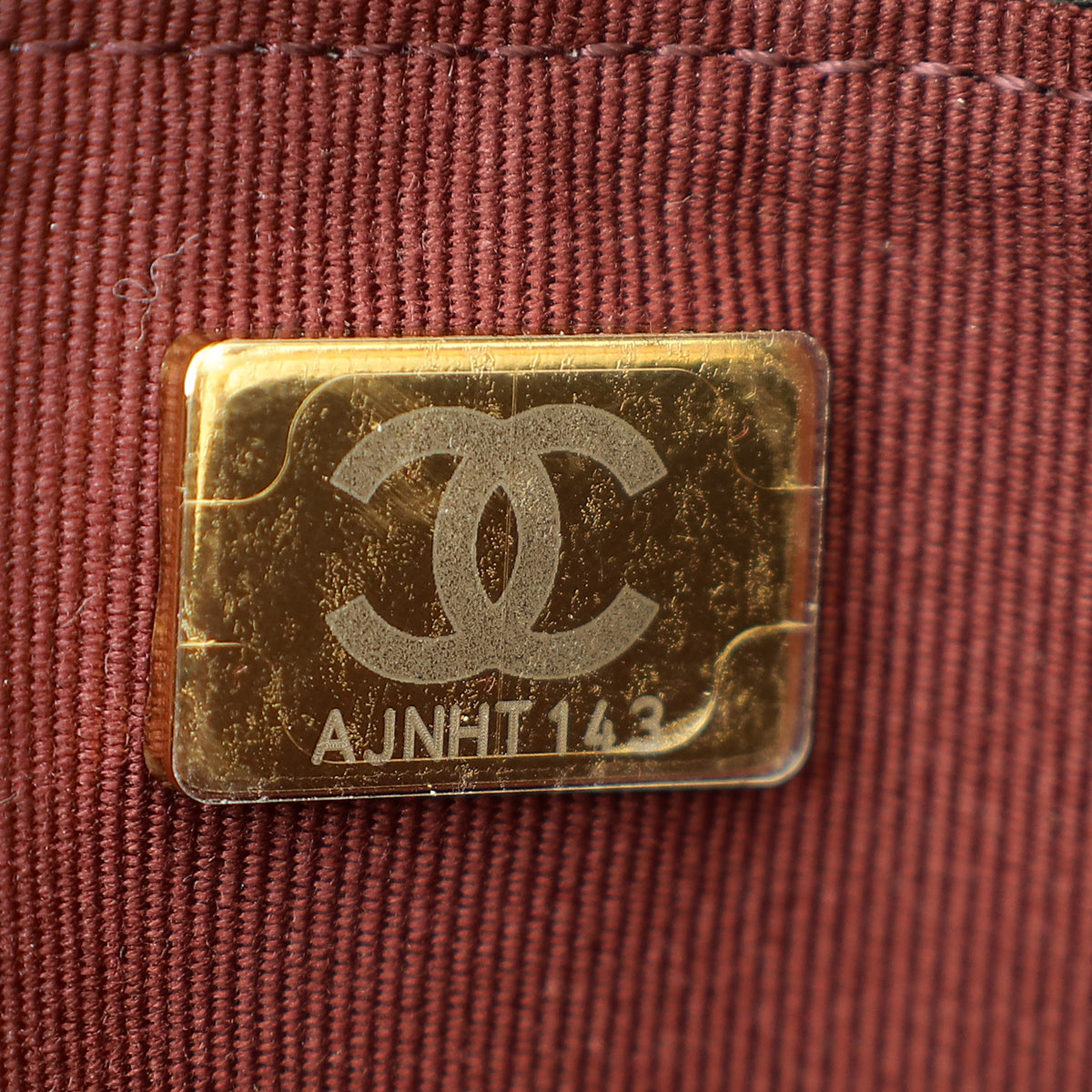 Chanel Black CC Classic Wallet On Chain
