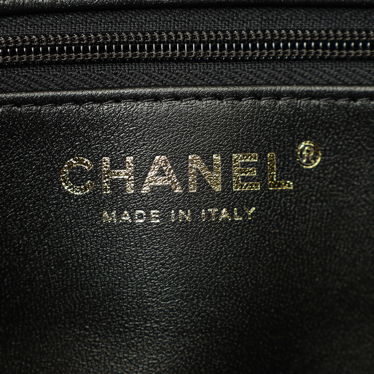 Chanel Black CC Mini Kelly Top Handle Bag