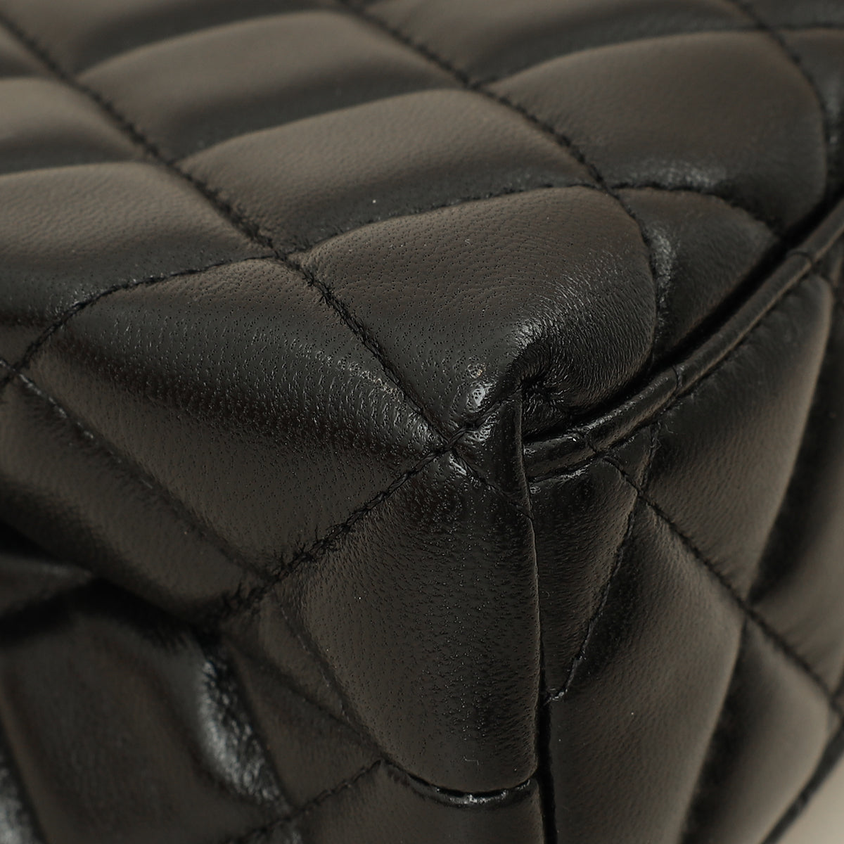 Chanel Black CC Mini Kelly Top Handle Bag