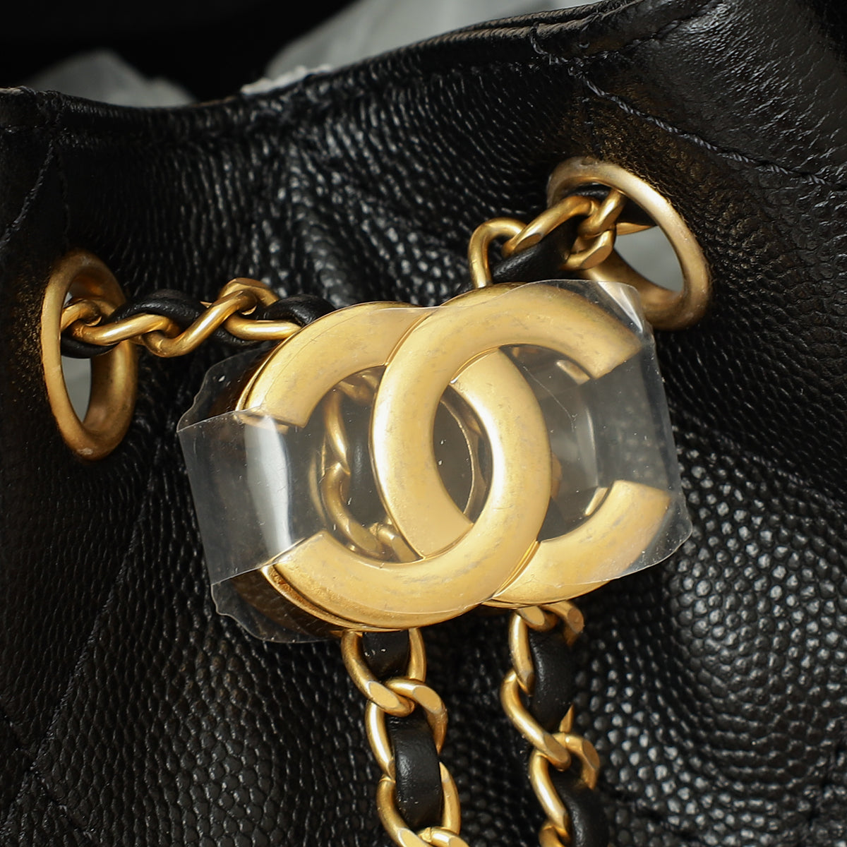 Chanel Black 25 Small Bag