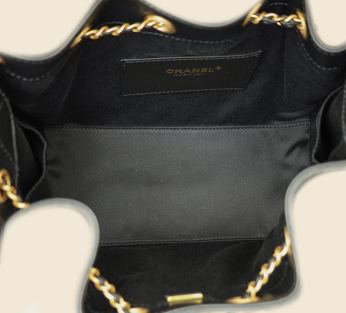 Chanel Black 25 Small Bag