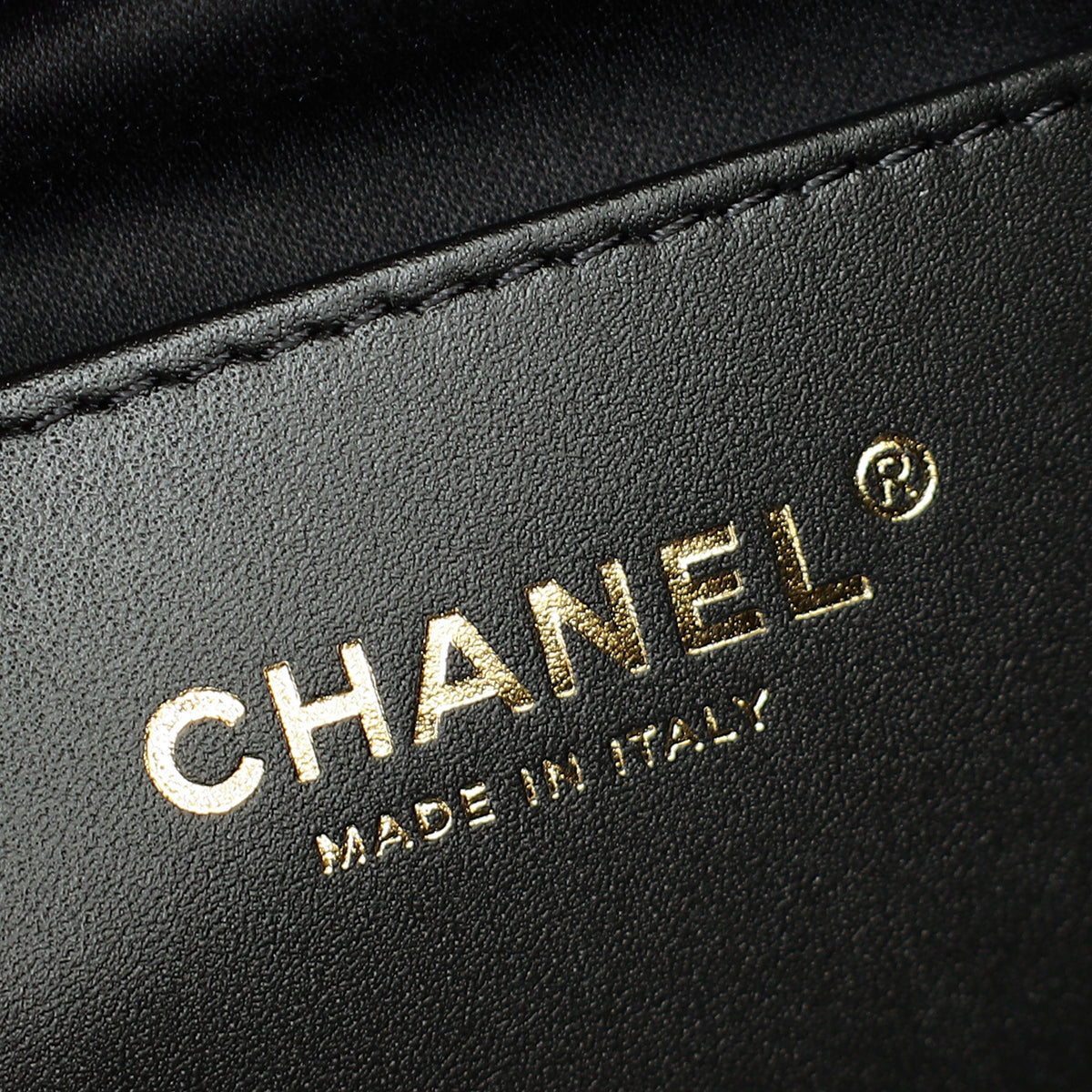Chanel Black 25 Small Bag