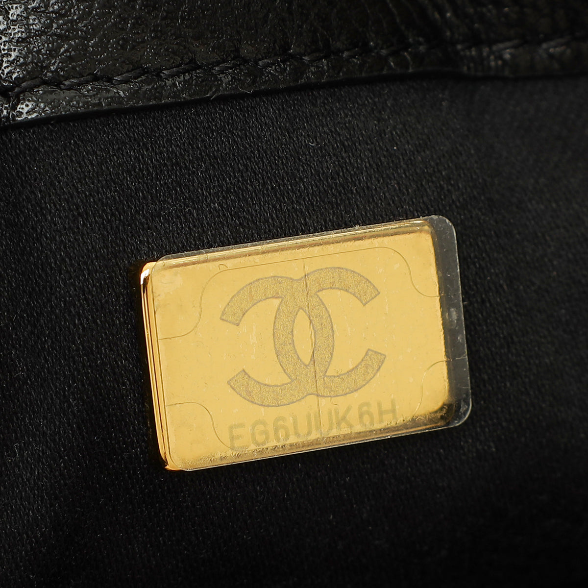 Chanel Black 25 Small Bag