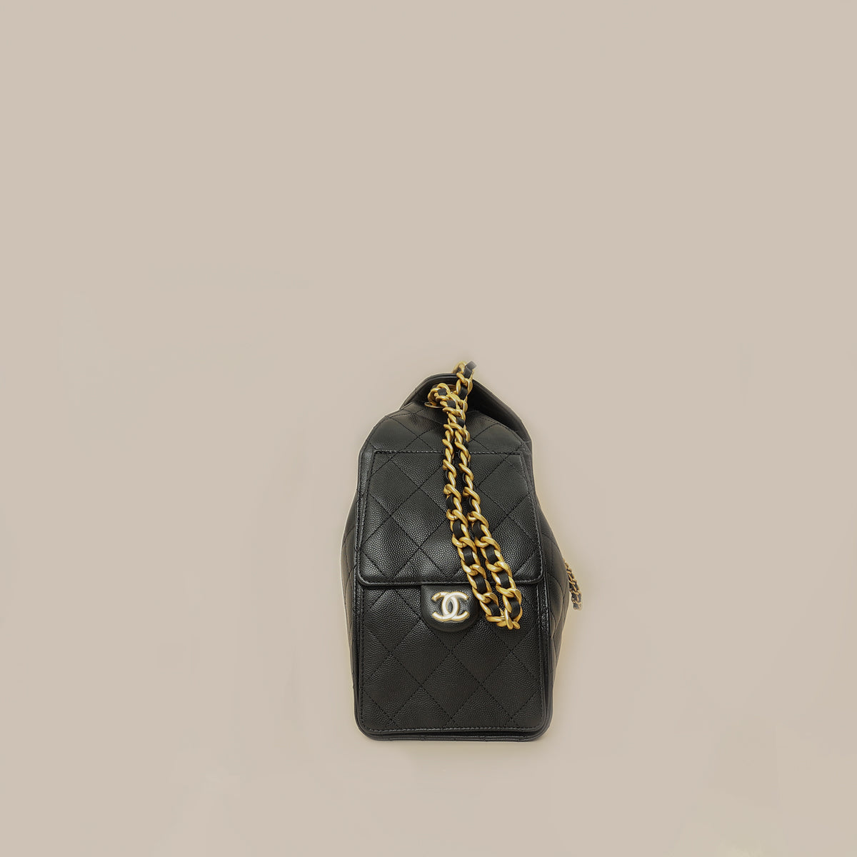 Chanel Black 25 Small Bag