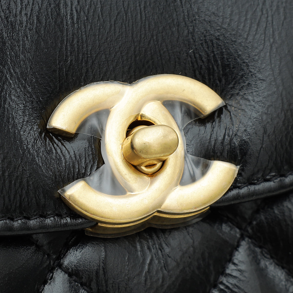 Chanel Black Mini Kelly Bag