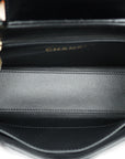 Chanel Black Mini Kelly Bag