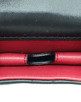 Chanel Black Pearl Crown CC Wristlet Multi Pouches