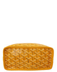 Goyard Yellow Goyardine Mini Anjou Reversible Bag