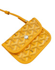 Goyard Yellow Goyardine Mini Anjou Reversible Bag