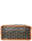 Goyard Bicolor Goyardine Anjou Mini Reversible Bag