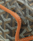 Goyard Bicolor Goyardine Anjou Mini Reversible Bag