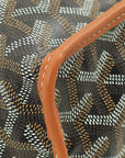 Goyard Bicolor Goyardine Anjou Mini Reversible Bag