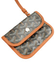 Goyard Bicolor Goyardine Anjou Mini Reversible Bag