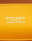 Goyard Bicolor Goyardine Saigon Souple Mini Bag