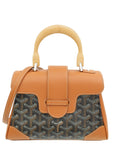 Goyard Bicolor Goyardine Saigon Souple Mini Bag