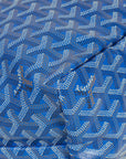Goyard Blue Goyardine Saint Louis PM Bag