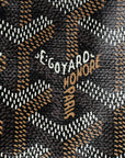 Goyard Brown Goyardine Petit Flot Bucket Bag