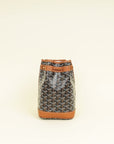 Goyard Brown Goyardine Petit Flot Bucket Bag