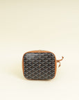 Goyard Brown Goyardine Petit Flot Bucket Bag