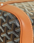 Goyard Brown Goyardine Petit Flot Bucket Bag